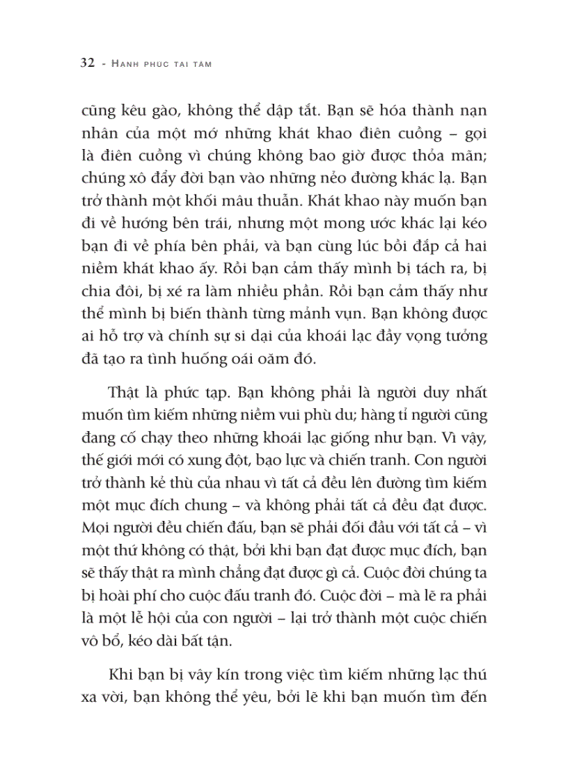 image for page Hạnh phúc tại tâm