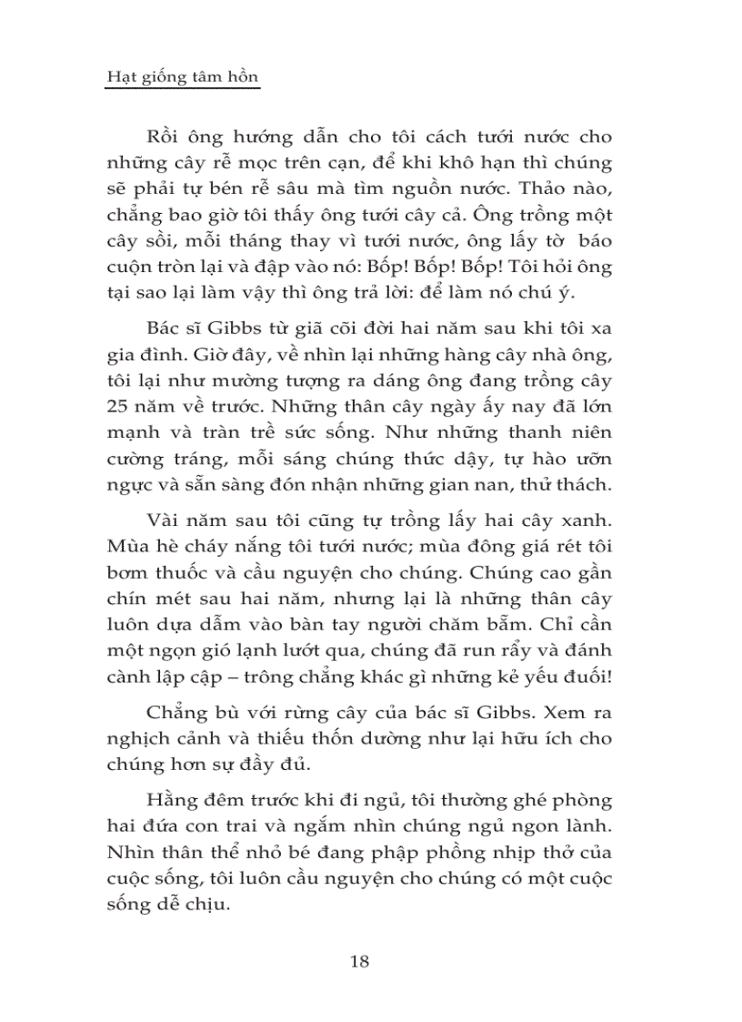 image for page Hạt giống tâm hồn Full P 1