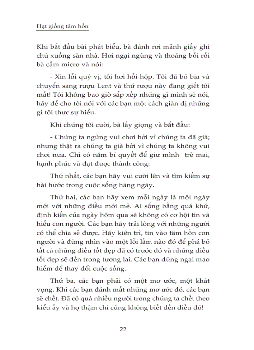 image for page Hạt giống tâm hồn Full P 1