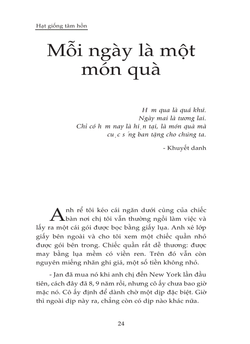 image for page Hạt giống tâm hồn Full P 1