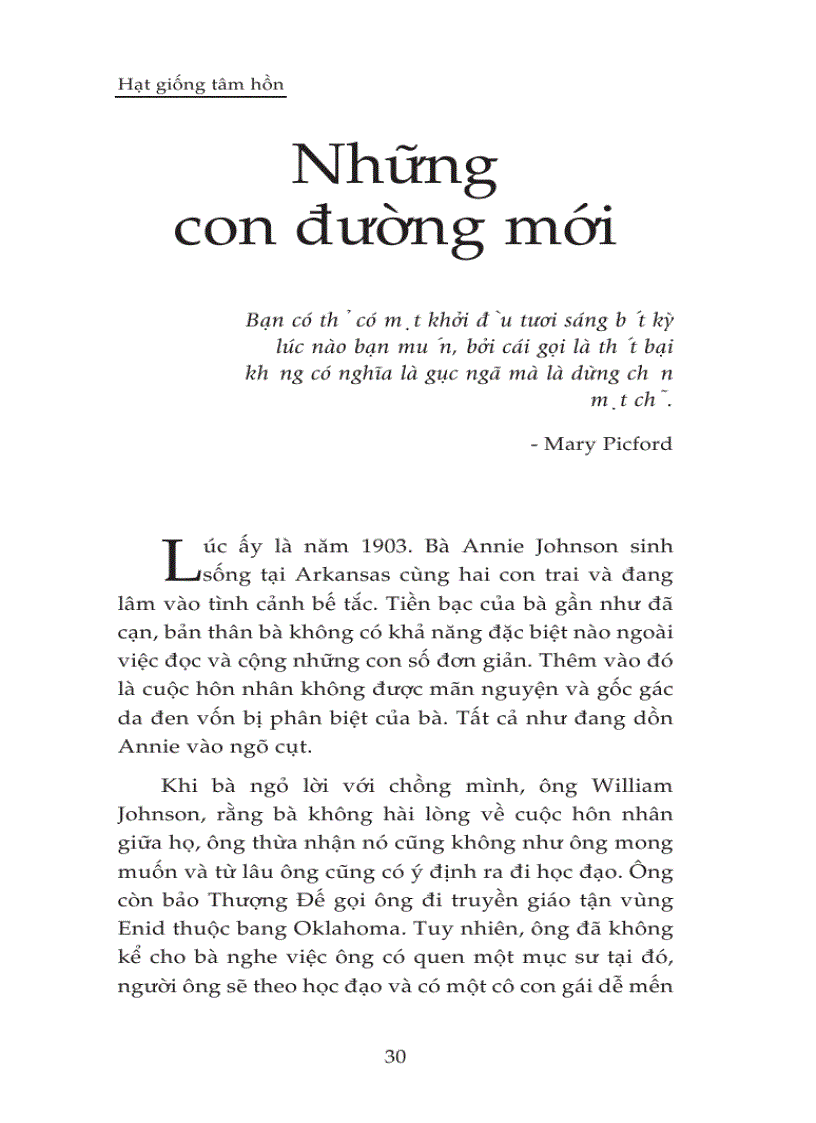 image for page Hạt giống tâm hồn Full P 1