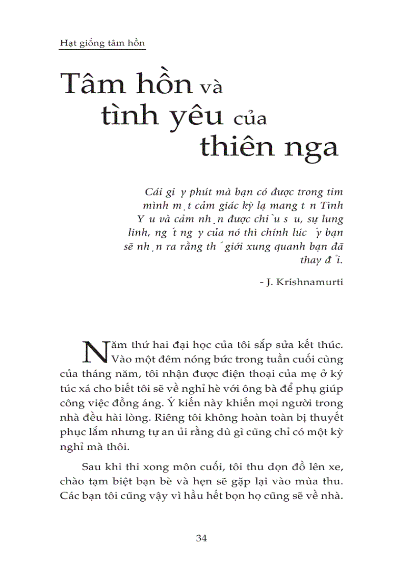 image for page Hạt giống tâm hồn Full P 1