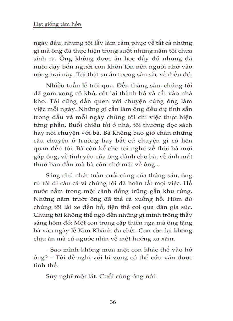image for page Hạt giống tâm hồn Full P 1