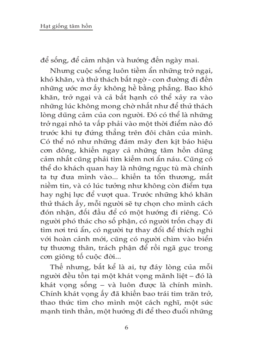 image for page Hạt giống tâm hồn Full P 1 2