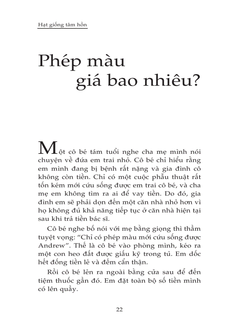 image for page Hạt giống tâm hồn Full P 1 2