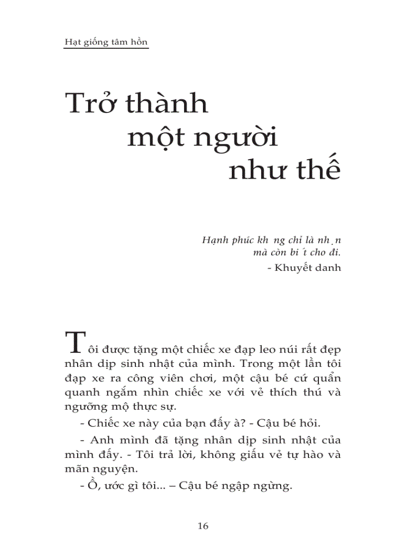 image for page Hạt giống tâm hồn Full P 1 3
