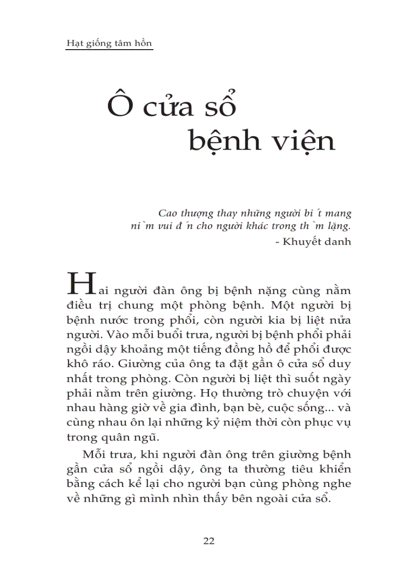 image for page Hạt giống tâm hồn Full P 1 3