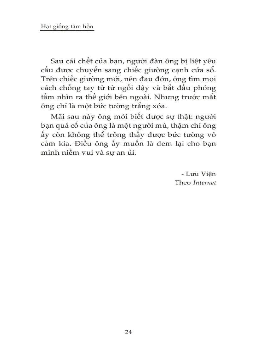 image for page Hạt giống tâm hồn Full P 1 3