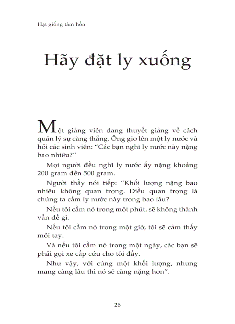 image for page Hạt giống tâm hồn Full P 1 3