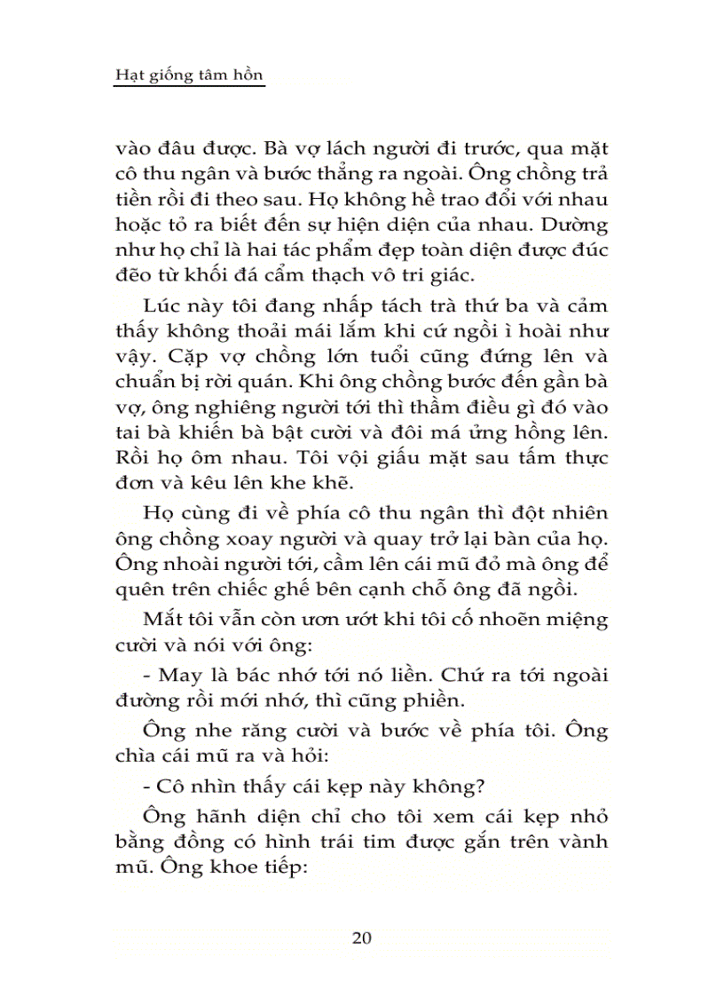 image for page Hạt giống tâm hồn Full P 1 4