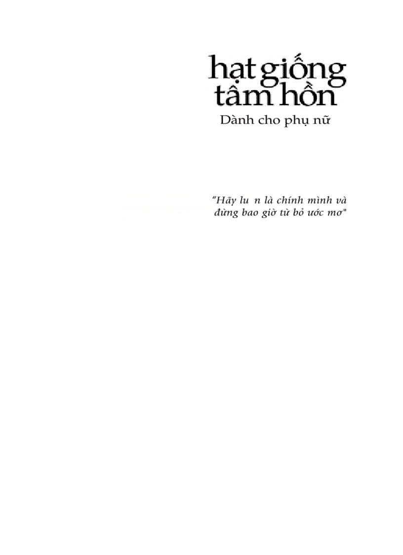 image for page Hạt giống tâm hồn Full P 2