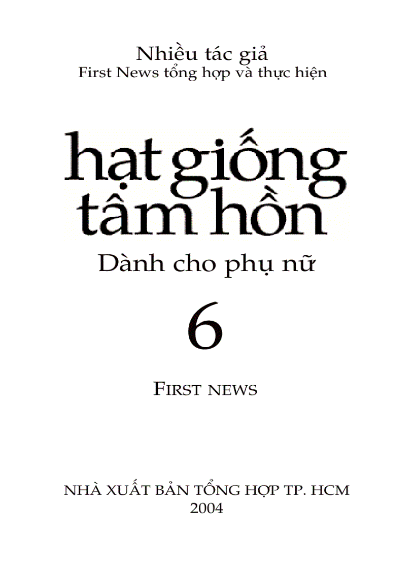 image for page Hạt giống tâm hồn Full P 2