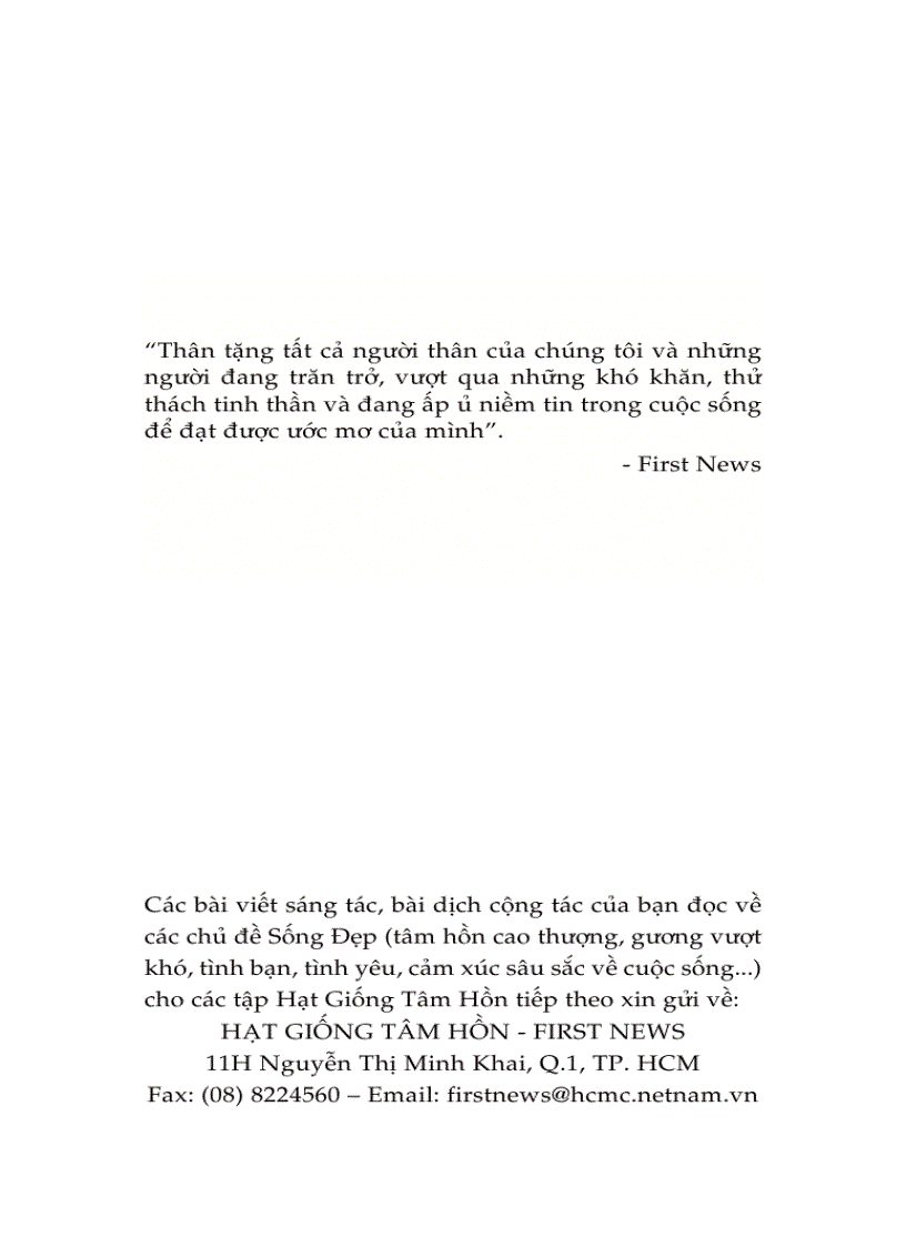 image for page Hạt giống tâm hồn Full P 2