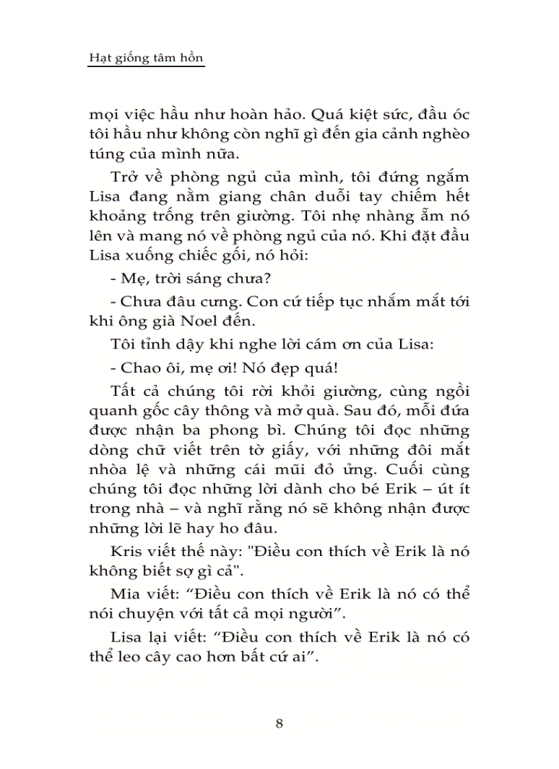 image for page Hạt giống tâm hồn Full P 2