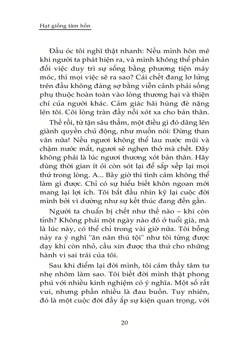 image for page Hạt giống tâm hồn Full P 2