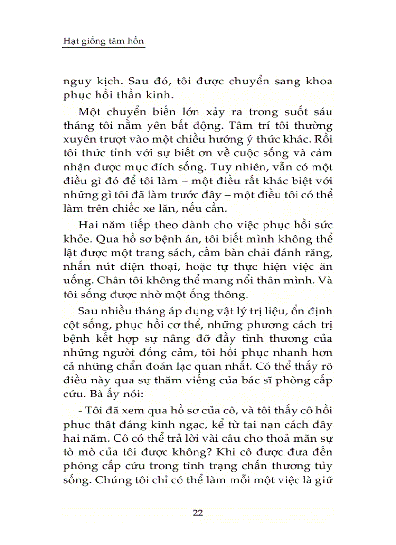 image for page Hạt giống tâm hồn Full P 2