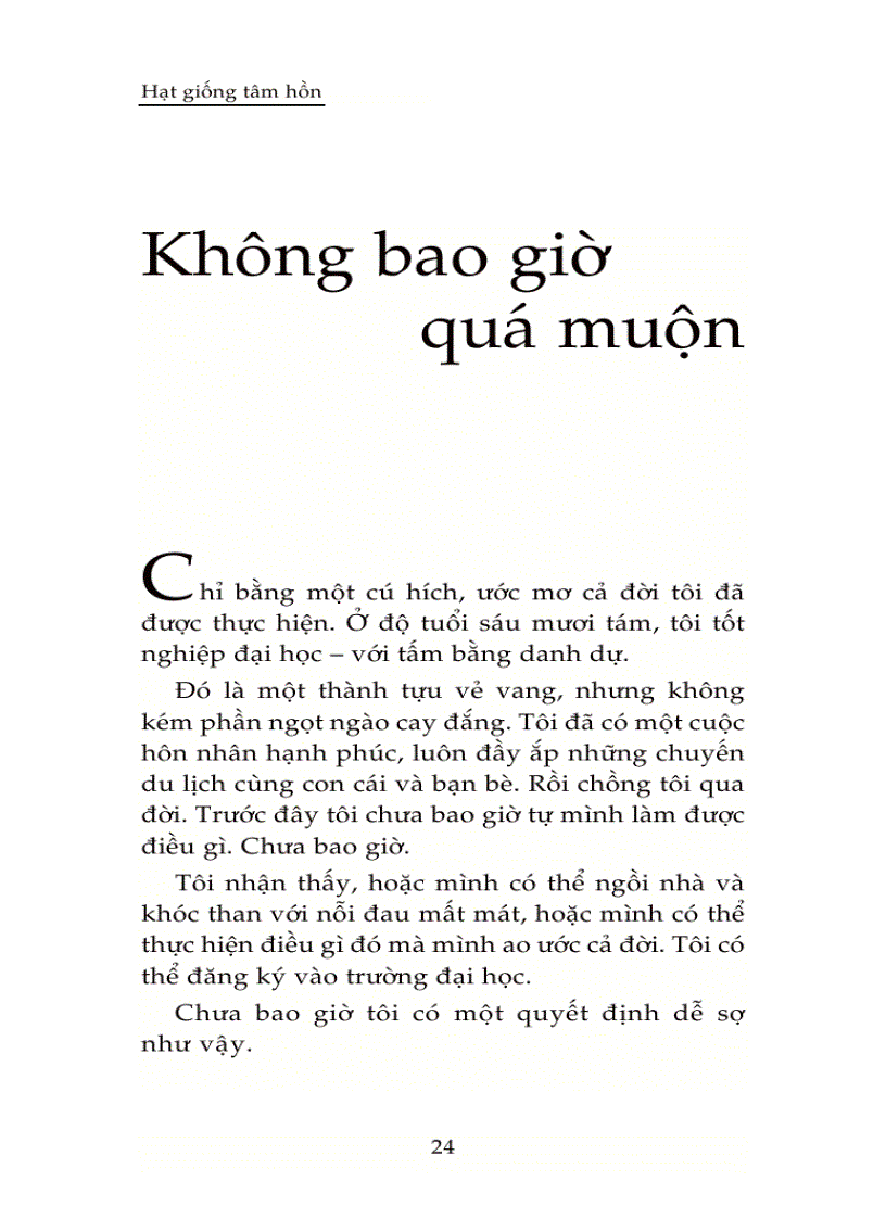 image for page Hạt giống tâm hồn Full P 2