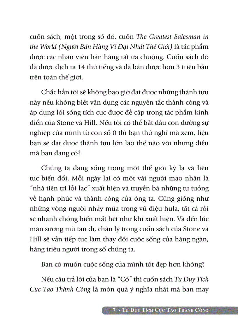 image for page Tư duy tích cực tạo thành công