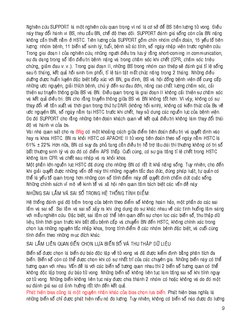 image for page Đánh giá mức độ nặng của bệnh