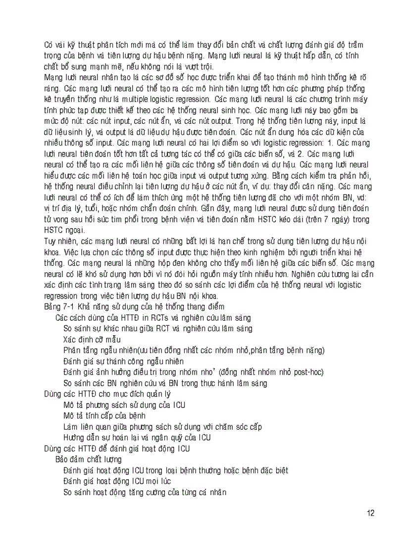 image for page Đánh giá mức độ nặng của bệnh