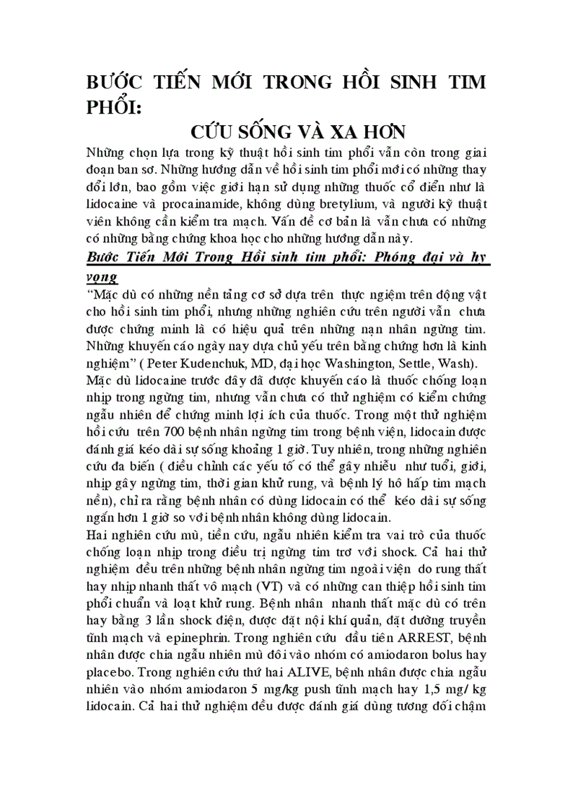 image for page Bước tiến mới trong hồi sinh tim phổi