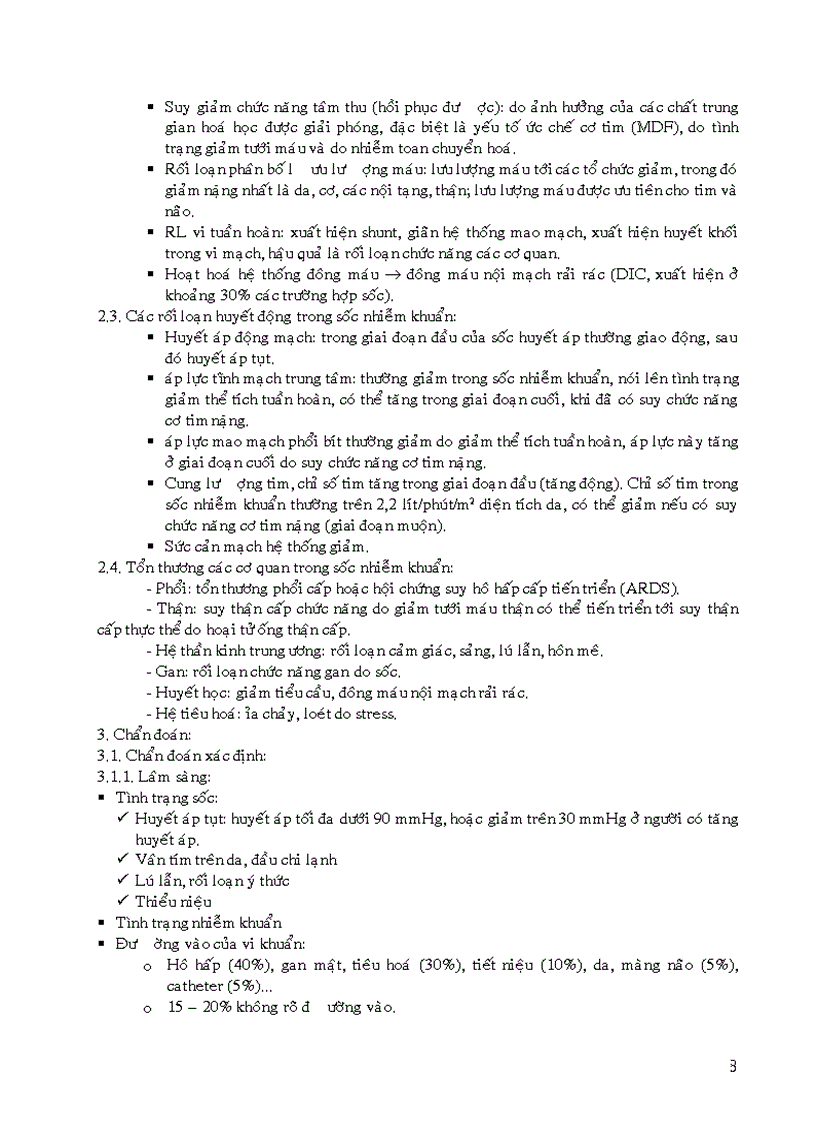 image for page Hướng dẫn chẩn đoán và xử trí sốc