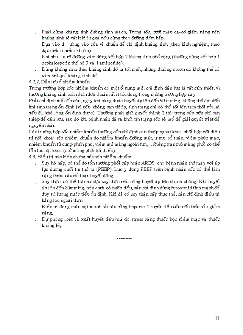 image for page Hướng dẫn chẩn đoán và xử trí sốc