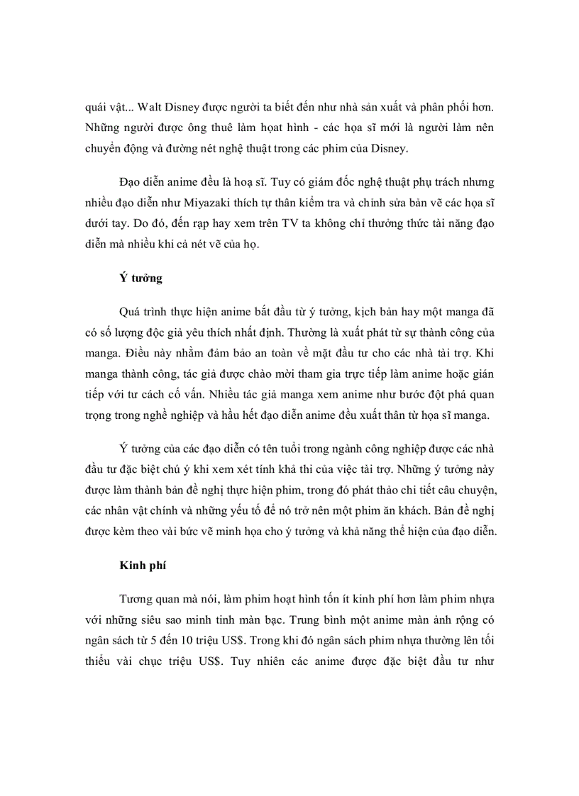 image for page Quy trình làm hoạt hình