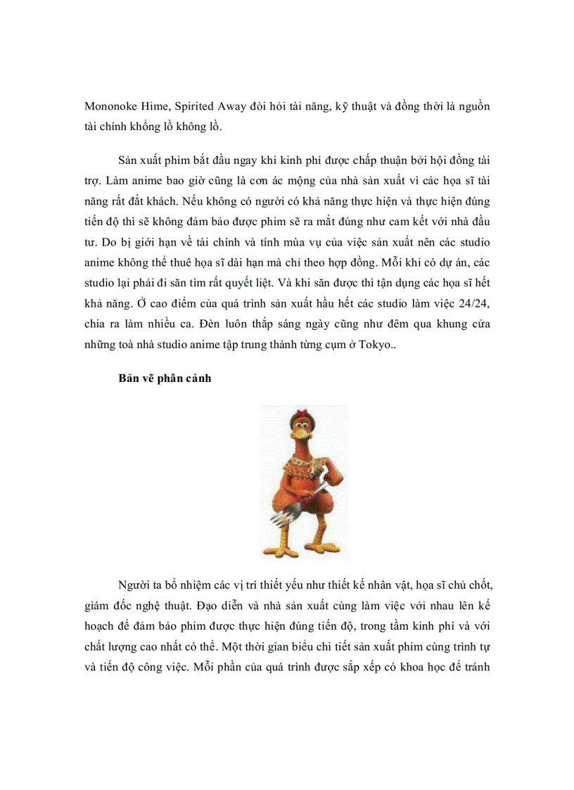 image for page Quy trình làm hoạt hình