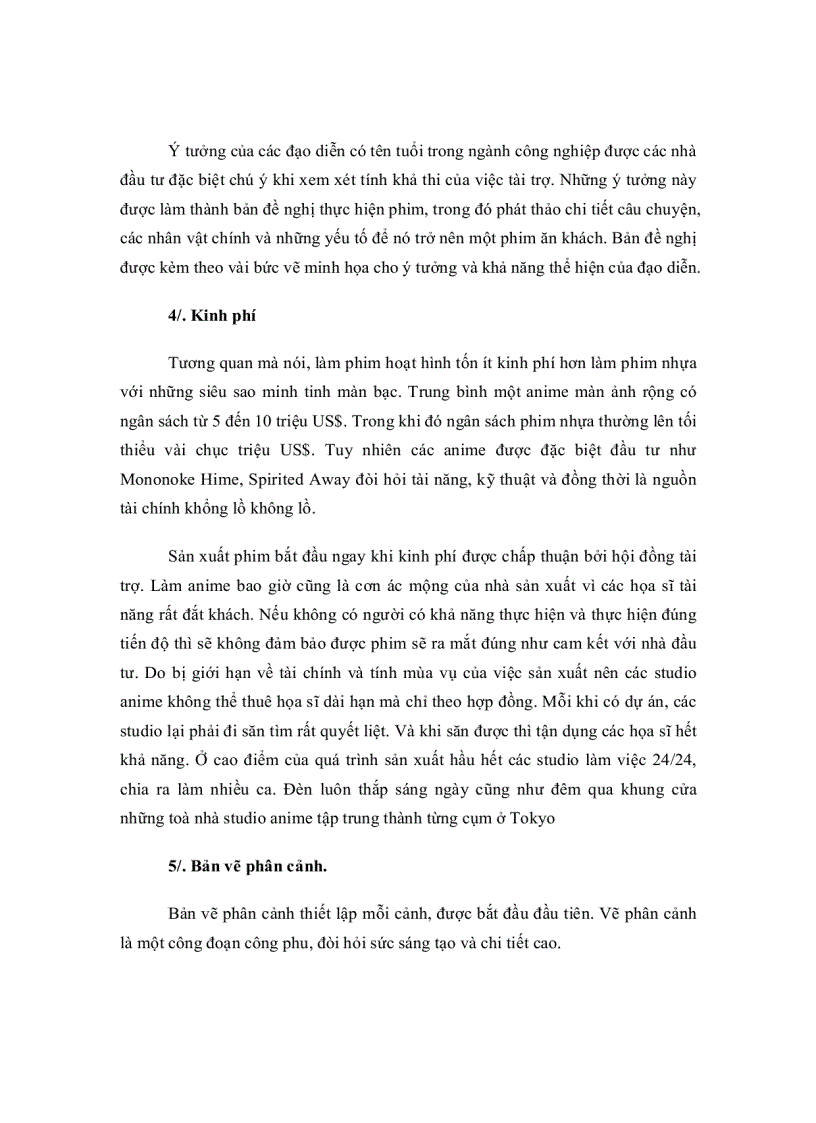 image for page Qui trình làm phim hoạt hình 3D