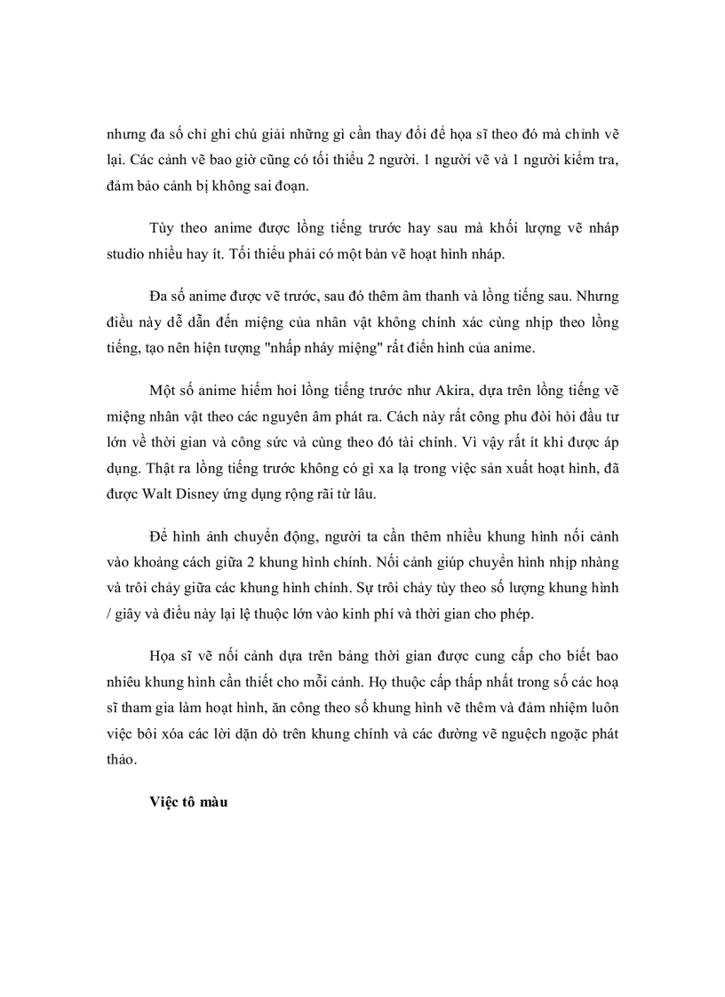 image for page Qui trình làm phim hoạt hình 3D