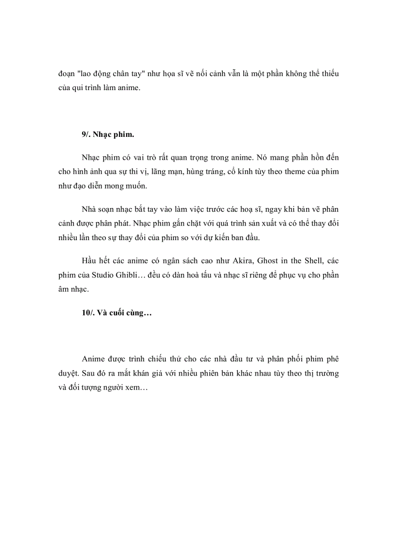 image for page Qui trình làm phim hoạt hình 3D