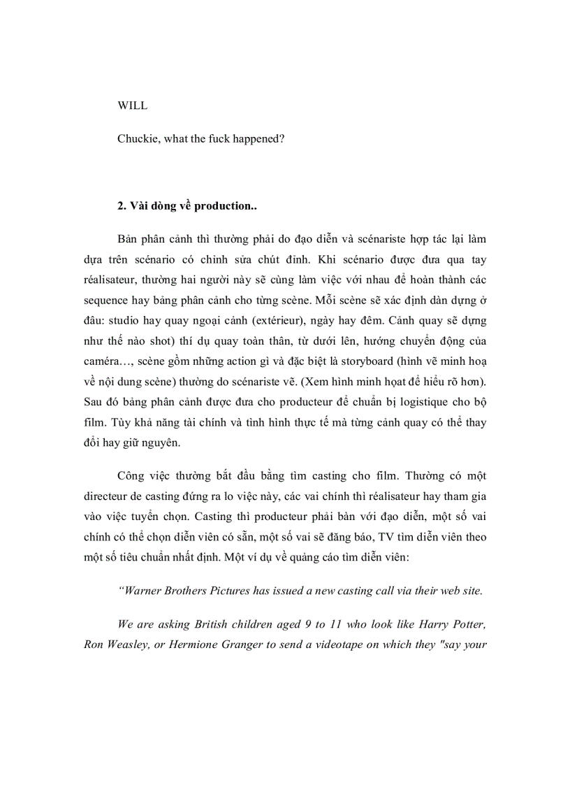 image for page Quy trình thực hiện một bộ phim