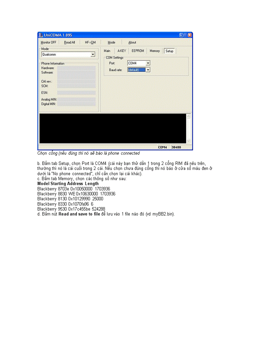 image for page Hướng dẫn cách tìm SPC code unlock cho các máy CDMA
