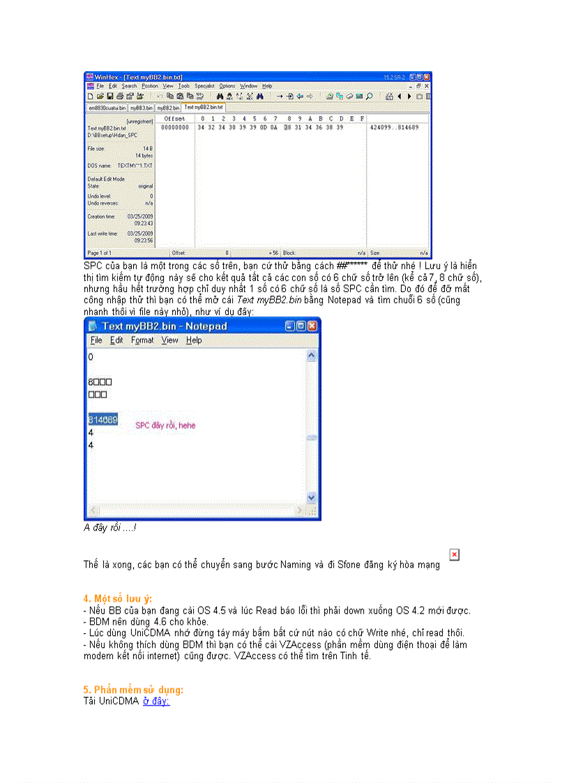 image for page Hướng dẫn cách tìm SPC code unlock cho các máy CDMA