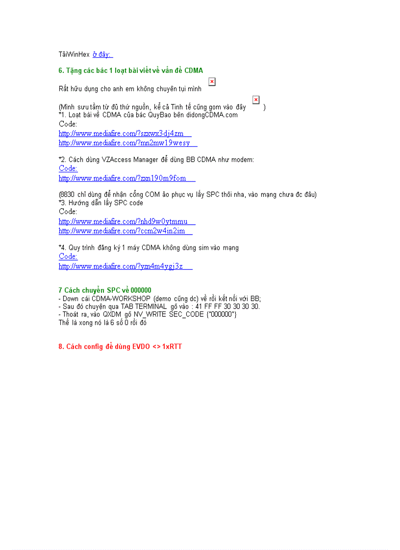 image for page Hướng dẫn cách tìm SPC code unlock cho các máy CDMA