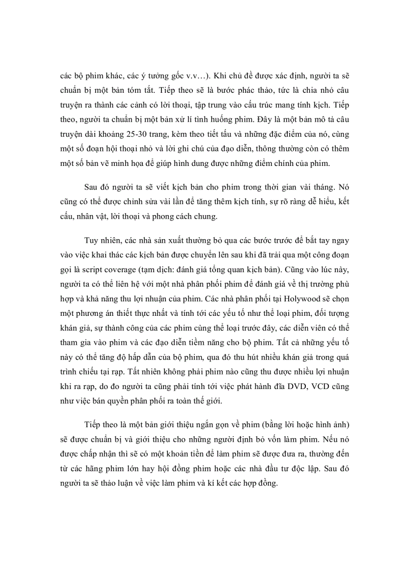 image for page Tìm hiểu về quá trình làm phim