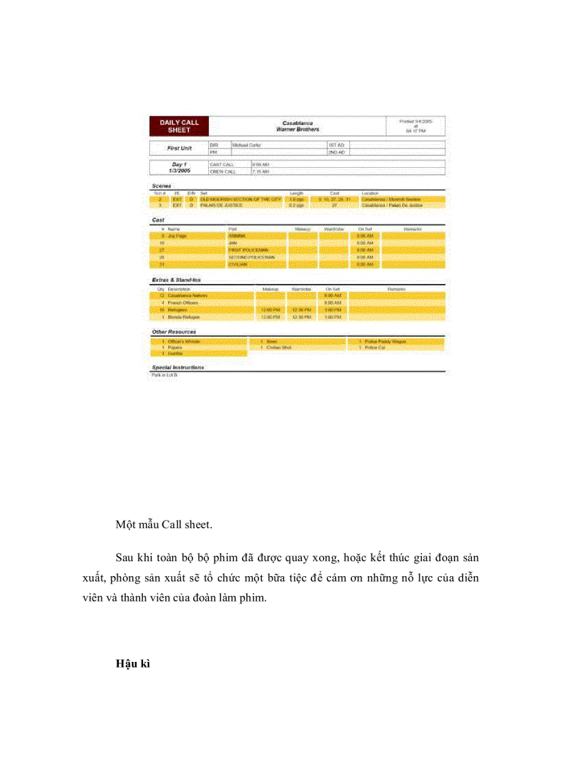 image for page Tìm hiểu về quá trình làm phim