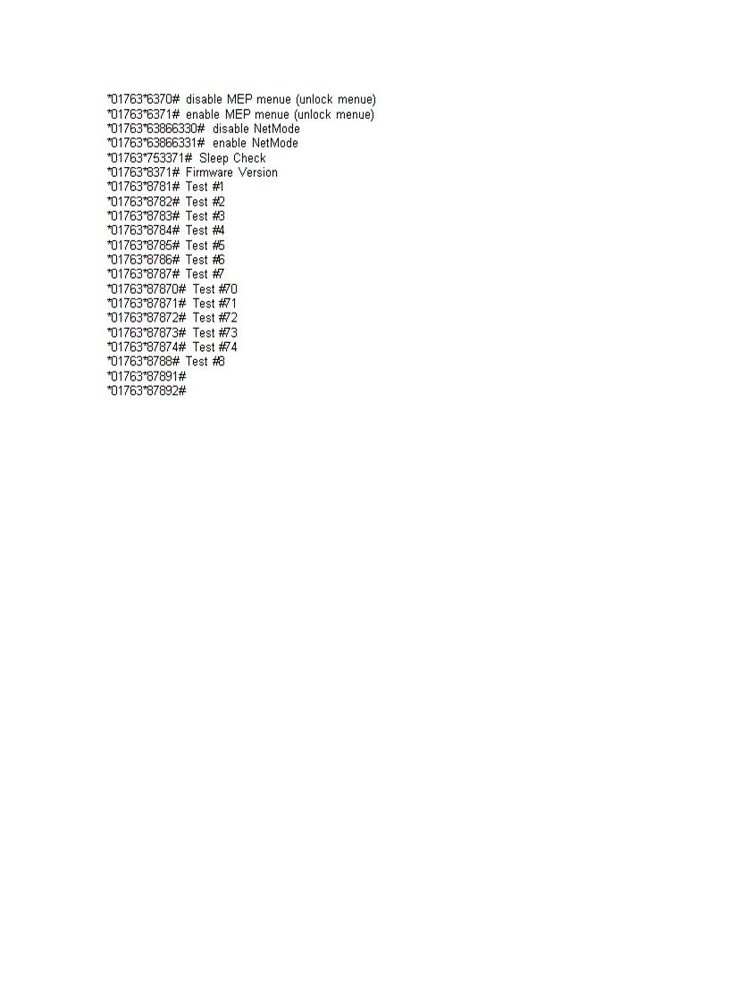 image for page Khóa Sim khóa mã khóa mạng và những mã lệnh khắc phục sự cố trong ĐTDĐ