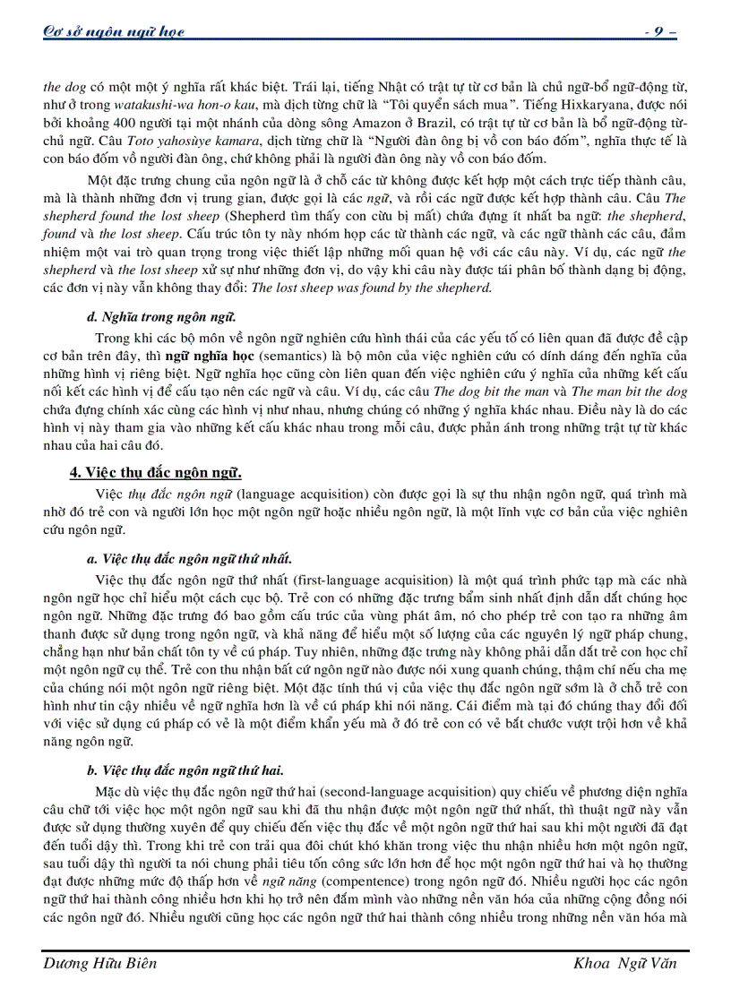 image for page Giáo trình cơ sở ngôn ngữ học hot