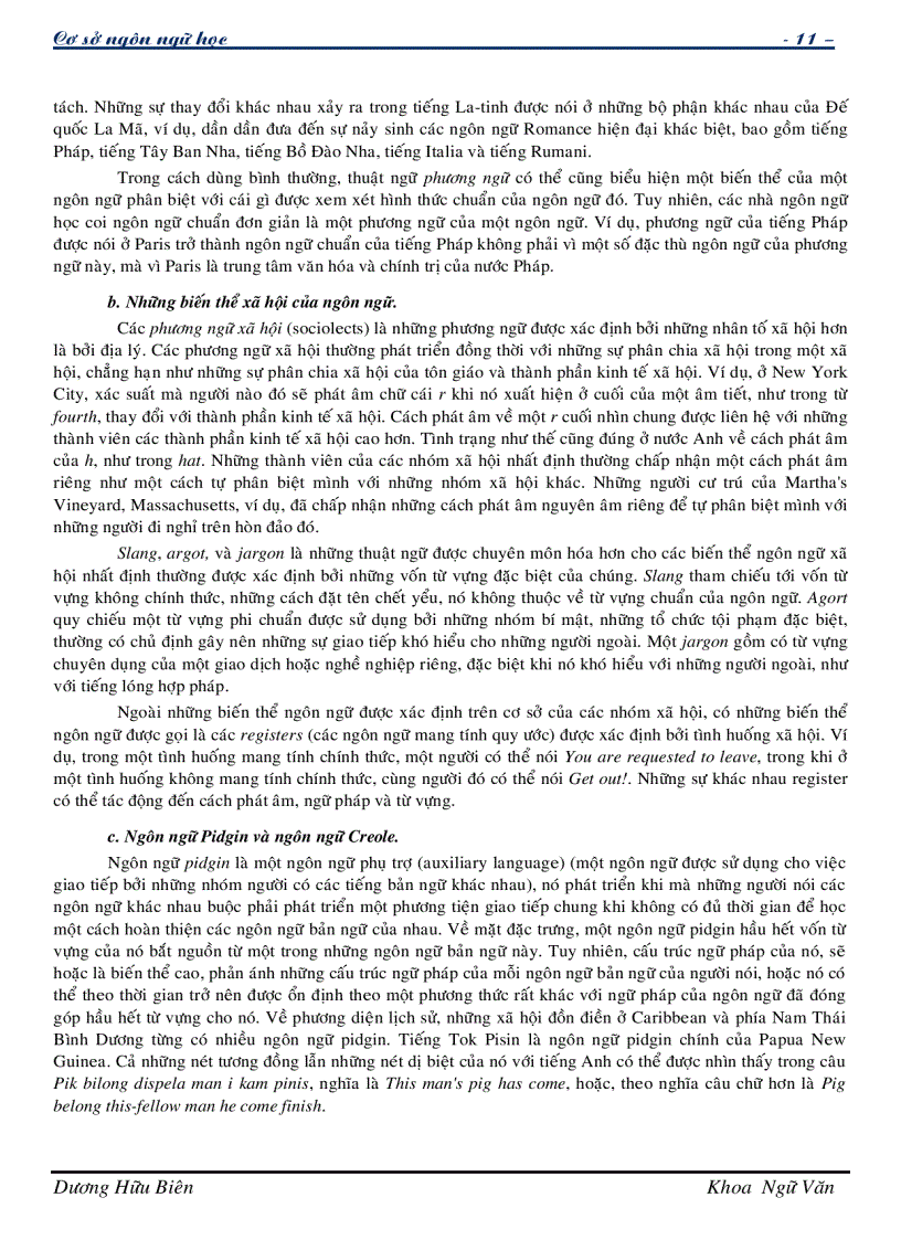 image for page Giáo trình cơ sở ngôn ngữ học hot