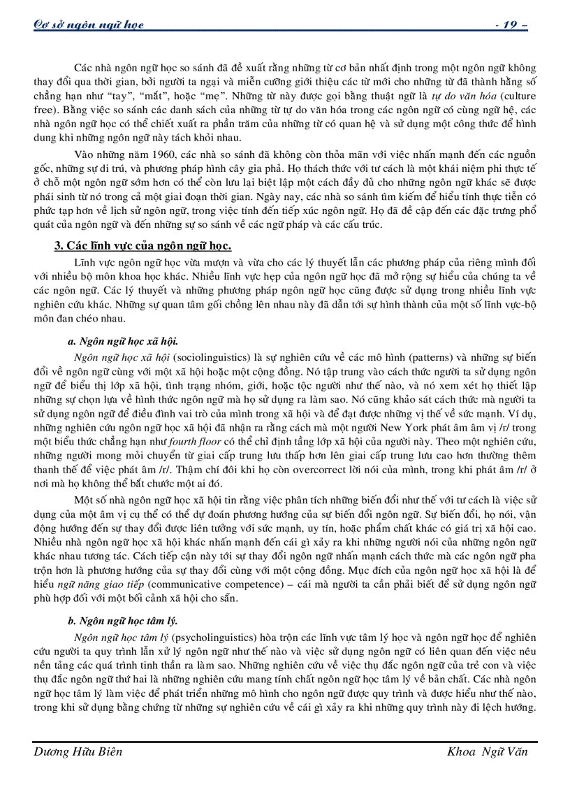 image for page Giáo trình cơ sở ngôn ngữ học hot