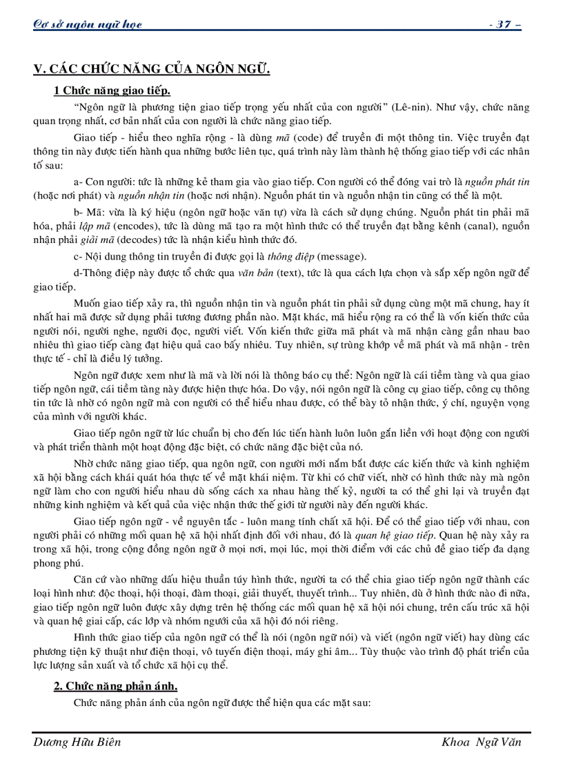 image for page Giáo trình cơ sở ngôn ngữ học hot