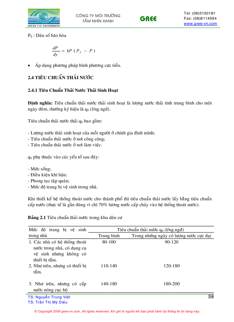 image for page Những vấn đề cơ bản về thiết kế hệ thống thoát nước