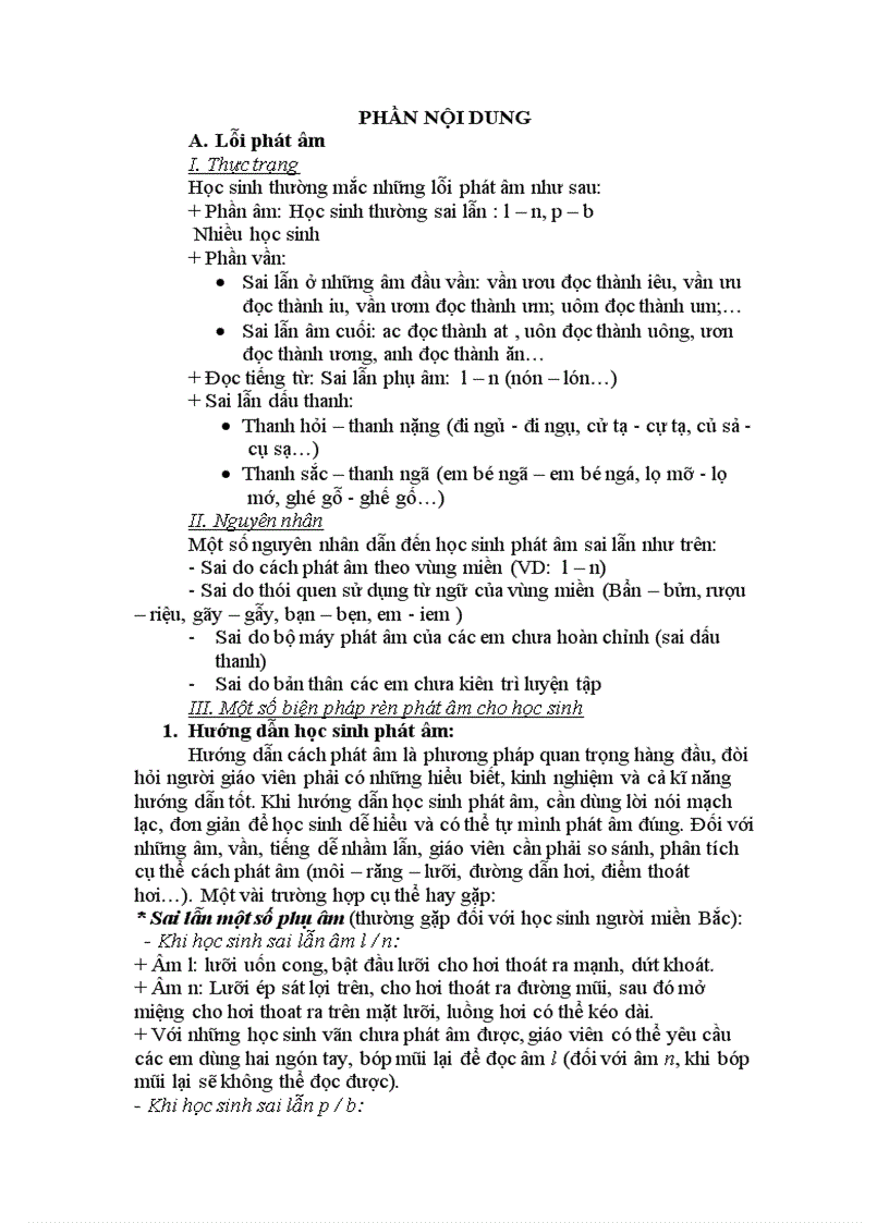 image for page Các lỗi thường gặp của học sinh Tiểu học khi sử dụng tiếng mẹ đẻ và biện pháp khắc phục