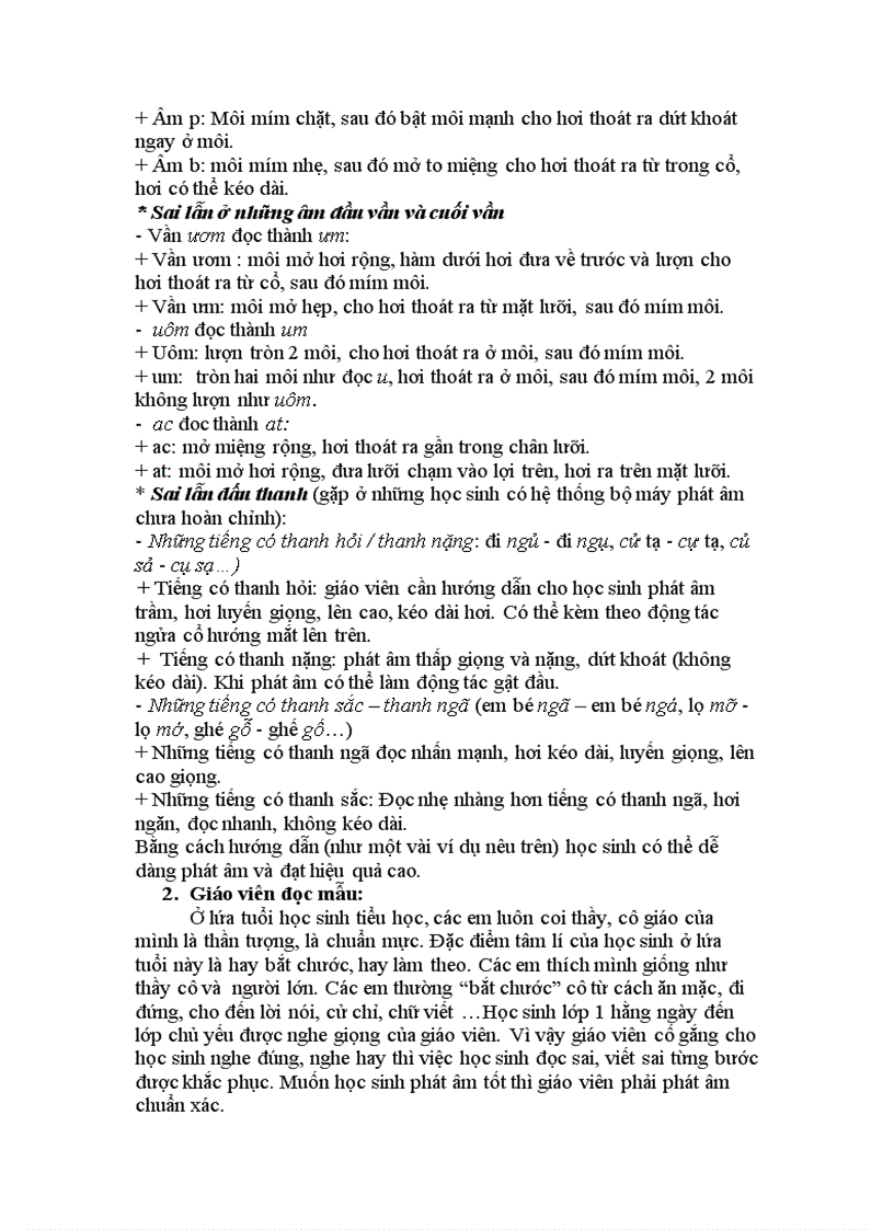 image for page Các lỗi thường gặp của học sinh Tiểu học khi sử dụng tiếng mẹ đẻ và biện pháp khắc phục