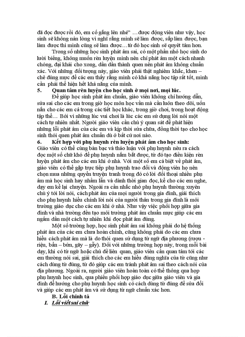 image for page Các lỗi thường gặp của học sinh Tiểu học khi sử dụng tiếng mẹ đẻ và biện pháp khắc phục
