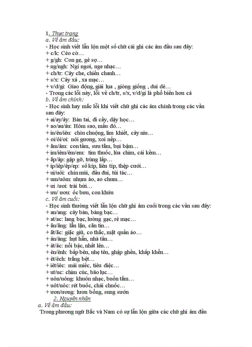 image for page Các lỗi thường gặp của học sinh Tiểu học khi sử dụng tiếng mẹ đẻ và biện pháp khắc phục