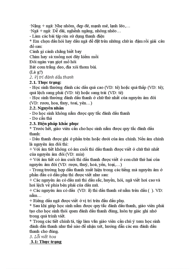 image for page Các lỗi thường gặp của học sinh Tiểu học khi sử dụng tiếng mẹ đẻ và biện pháp khắc phục