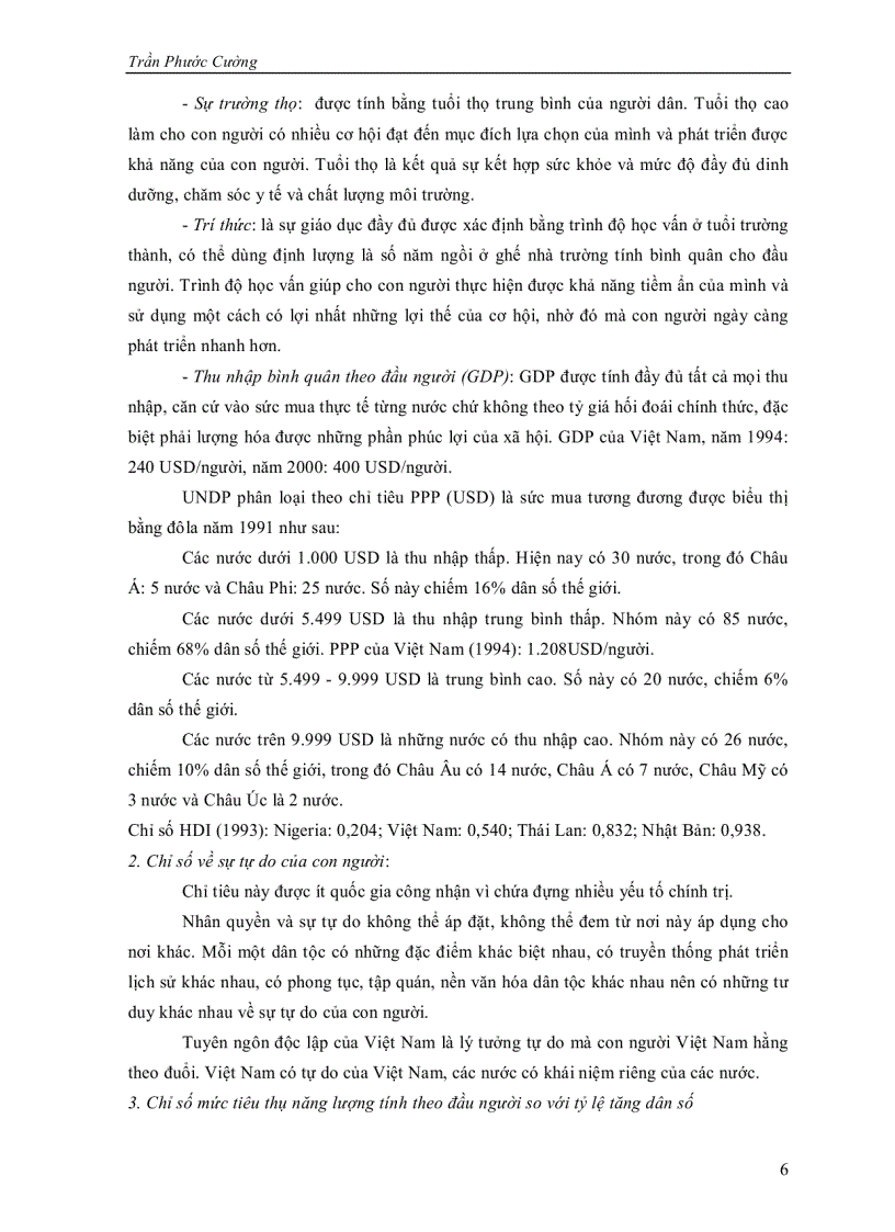 image for page Quản lý môi trường cho sự phát triển bền vững